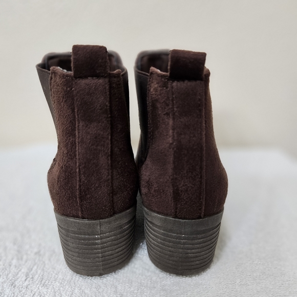 Pop Emmy Women's Slip on Ankle Boot Shoe - Picture 5 of 10